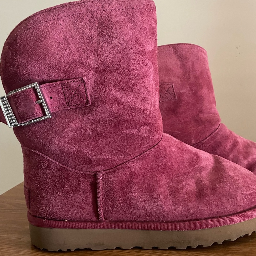 Pink UGG boots